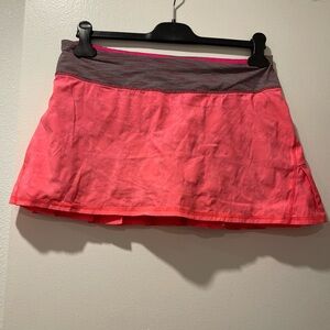 Stylish Pink and Gray lululemon‎  Women's Skirt